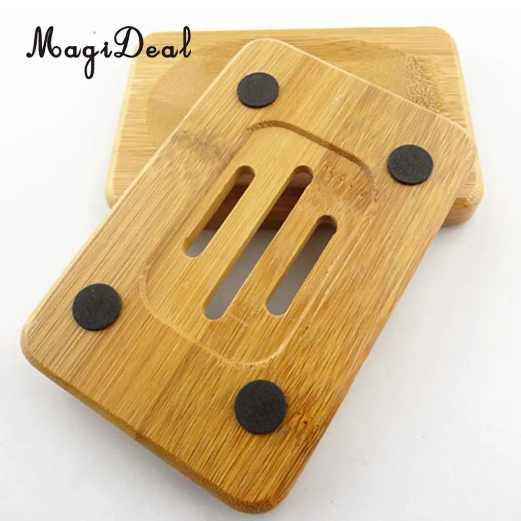 Держатель для мыла из бамбука MagiDeal держатель ручной работы|Украшения своими