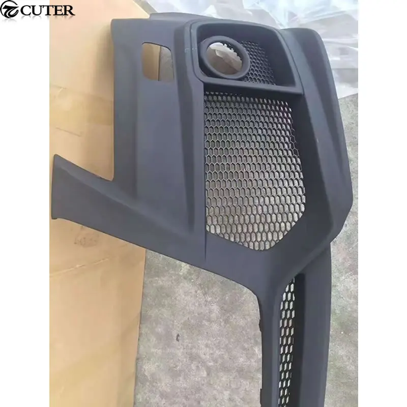 A4 B8 Неокрашенный комплект кузова автомобиля авто передний бампер боковые юбки