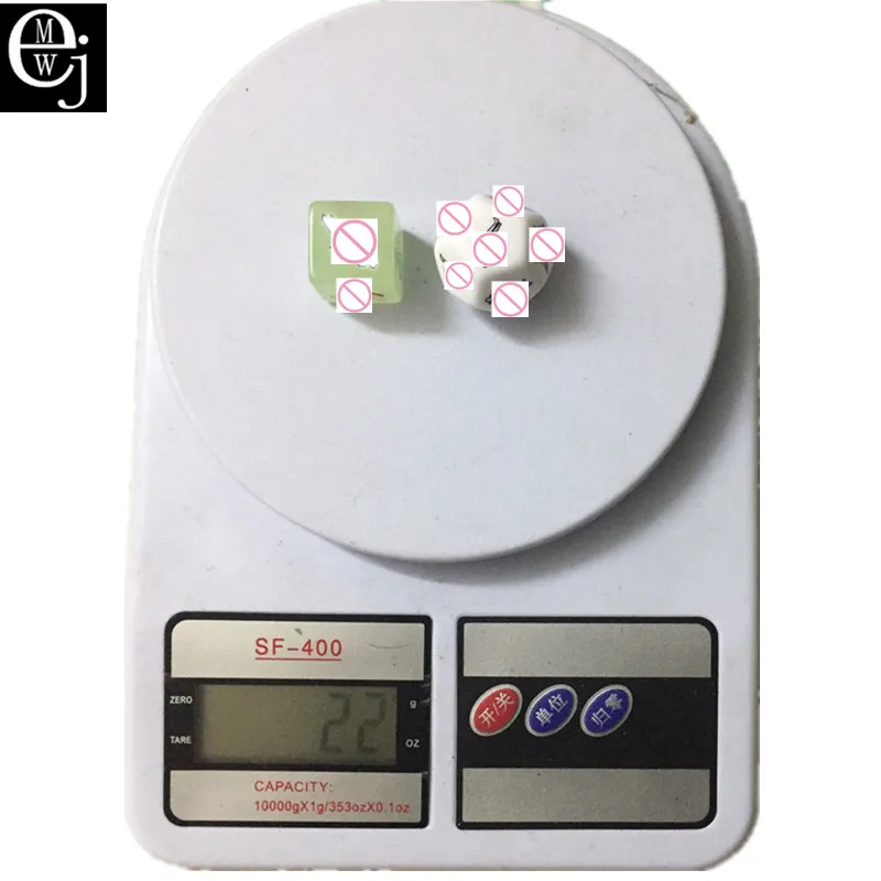 2 вида светящиеся горячие продажи эротический крэпс секс кости ночные огни