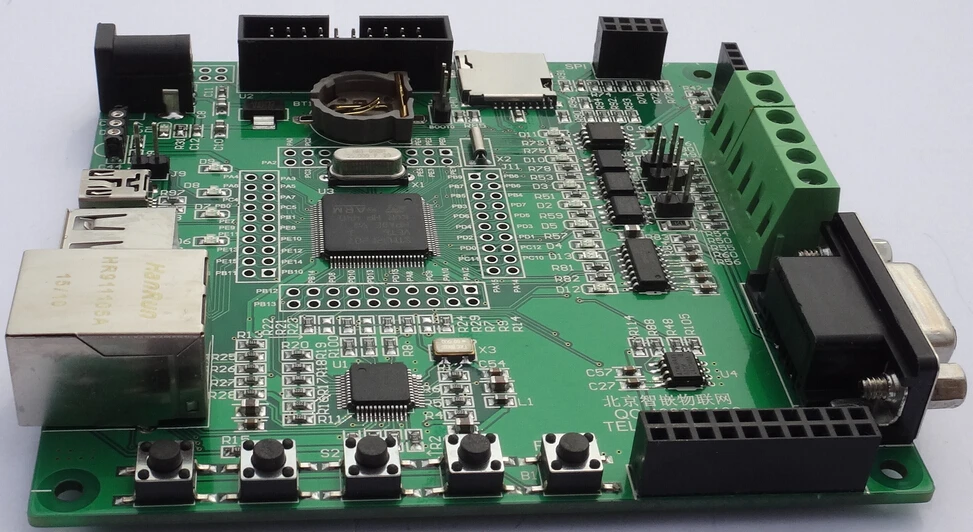 STM32F207 макетная плата (Basic)/Ethernet/CAN/485/RFID/ | Бытовая техника