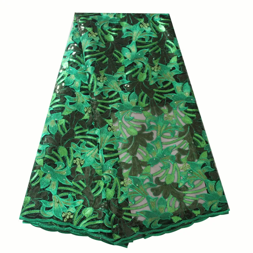 

Ourwin Wine Burgundy Lace Fabric 2019 High Quality Lace Heavy Sequin Lace Fabric 5 Yards French Laces with Beads Rhinestones