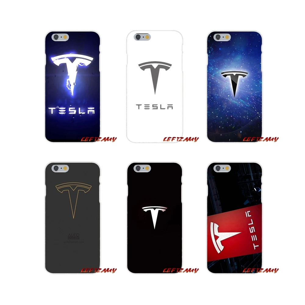 Роскошные автомобильные аксессуары Tesla с логотипом чехлы для телефонов Xiaomi Mi6 Mi 6