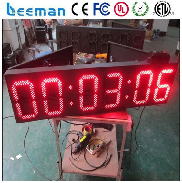 Leeman из светодиодов таймер обратного отсчета открытый цифры индивидуальные 6 &quot ~