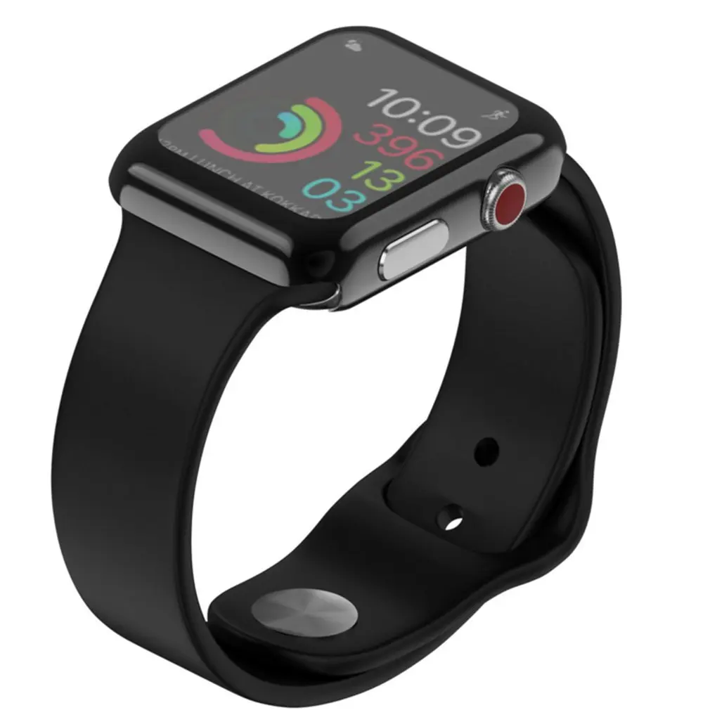 Watch Accessories Protective Cases Cover For Apple TPU Silicone Soft Protect Shell Case Iwatch Series 2 3 Tools | Наручные часы