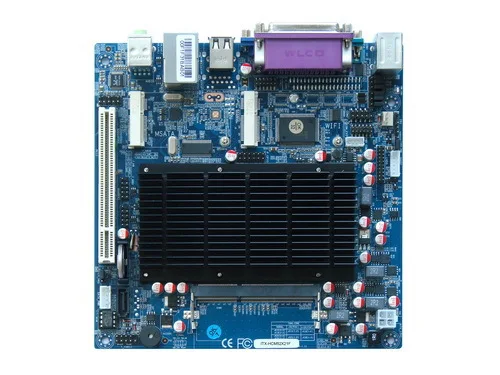 HCIPC M425 4 ITX HCM52X21F материнская плата Atom D525 Mini PCI.2COM GPIO 2Mini PCIE 8USB 1LAN PCI LVDS + VGA.LPT 1DDR3