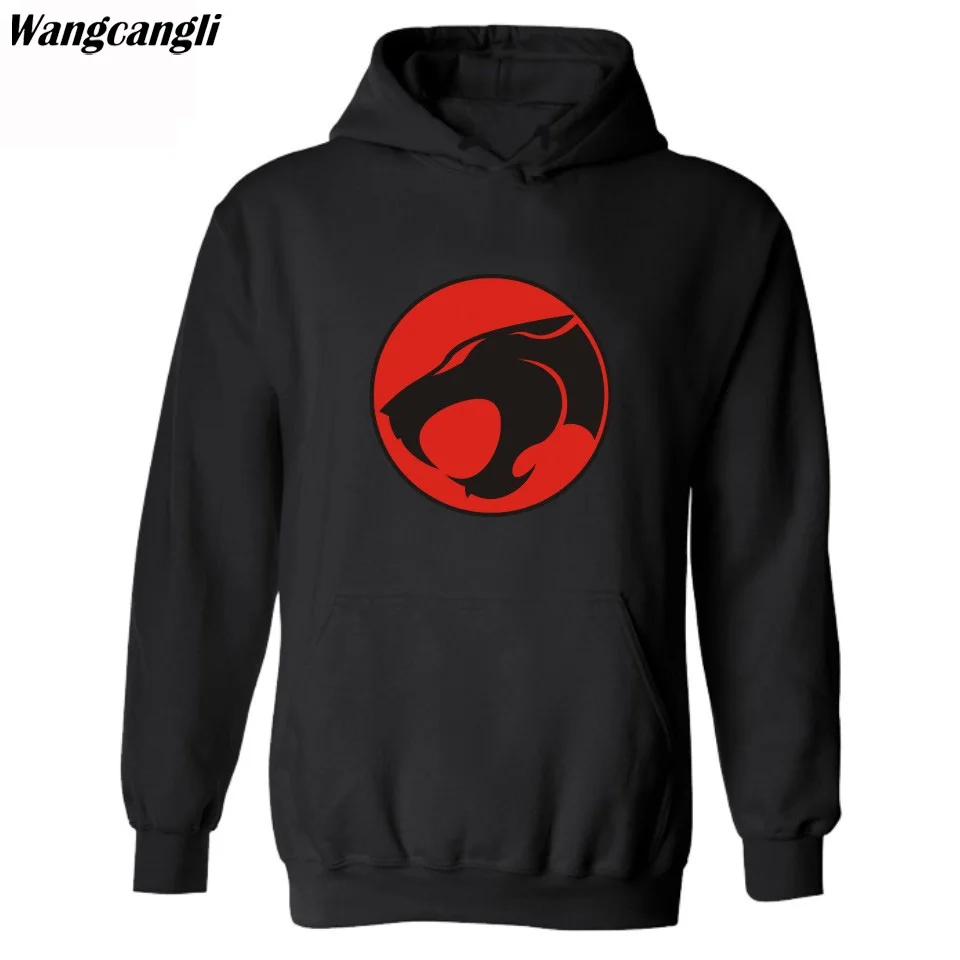 ThunderCats зимние теплые толстовки с капюшоном XXXL Роскошные Для мужчин в Товары для