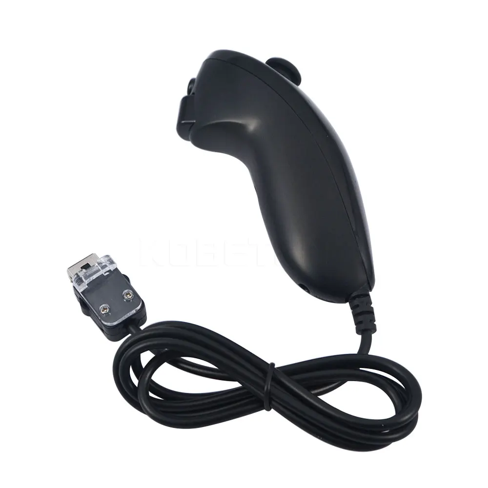 ViGRAND Новый 1 шт. Nunchuck контроллер для консоли Nintendo Wii|controller control|controller for wiicontrole nintendo