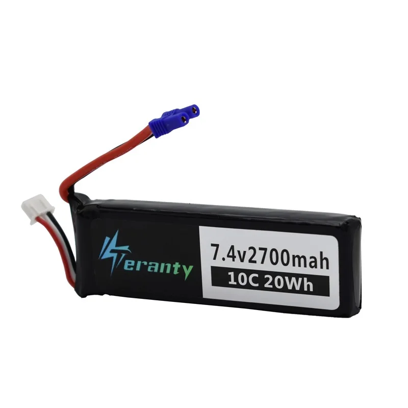 7 4 v Батарея для Hubson H501W H501S H501C V 2700mAh литий полимерный 10C 20WH RC Qaudcopter Дрон Запчасти 2s