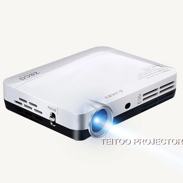 Мини DLP Конференц Зал Бизнес Презентации Проектор Full HD LED Лампы Мобильный