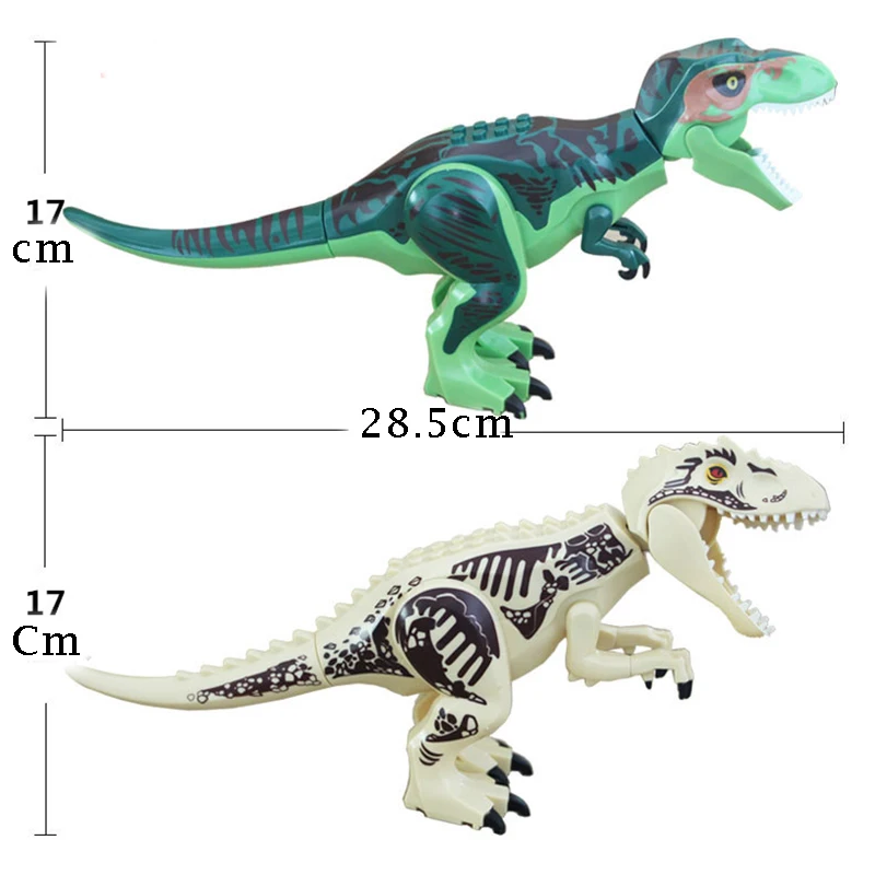 Big Dinosaur Building Blocks Compatible Legoingly World Animal Figure Brick Toys For Children Kids Gifts | Игрушки и хобби