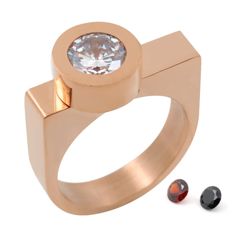 Новый бренд для женщин девушке подвески CZ Свадебная вечеринка кольца уникальный