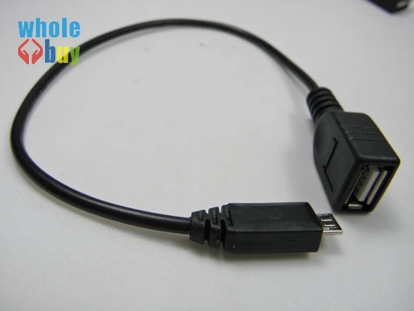 Высококачественный штекер micro 5pin к женскому USB OTG кабель для хоста данных GS2 GS MOTO