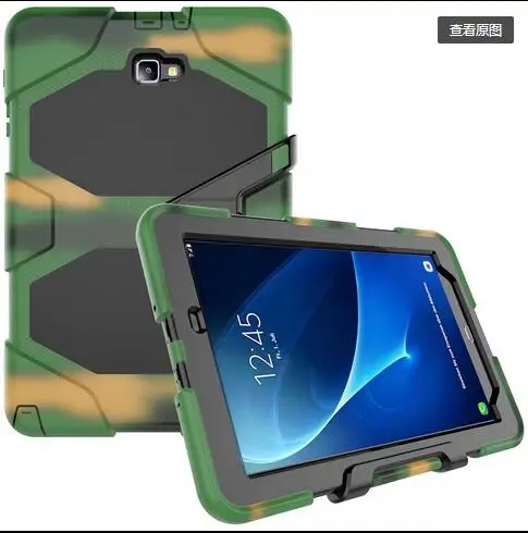 Чехол для планшета Samsung Galaxy Tab A A6 10 1 P580 P585 прочный ударопрочный гибридный чехол с