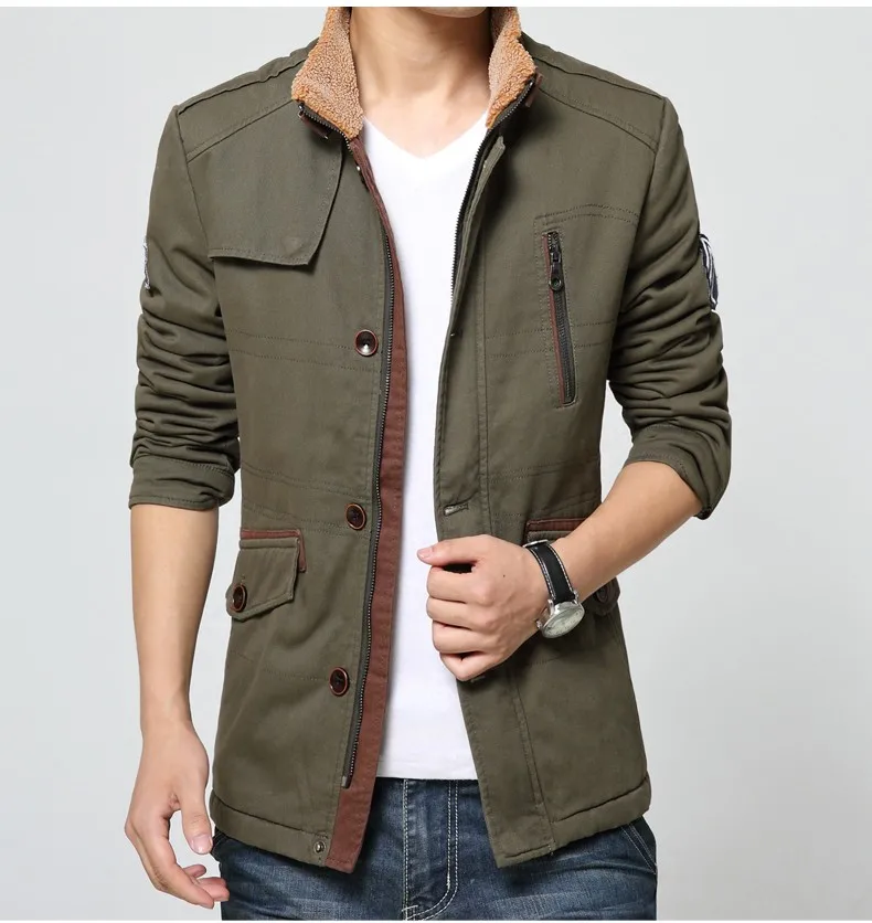 Ярость драма Мастер серии Для мужчин 100% хлопок пилот армейские Военная Униформа