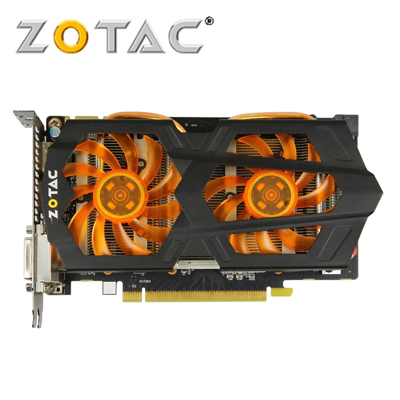 Видеокарта ZOTAC GeForce GTX 650Ti Boost 2GD5 192 бит GDDR5, графические карты для nVIDIA, оригинальная карта GTX650 Ti Boost-2GD5 2 Гб Hdmi