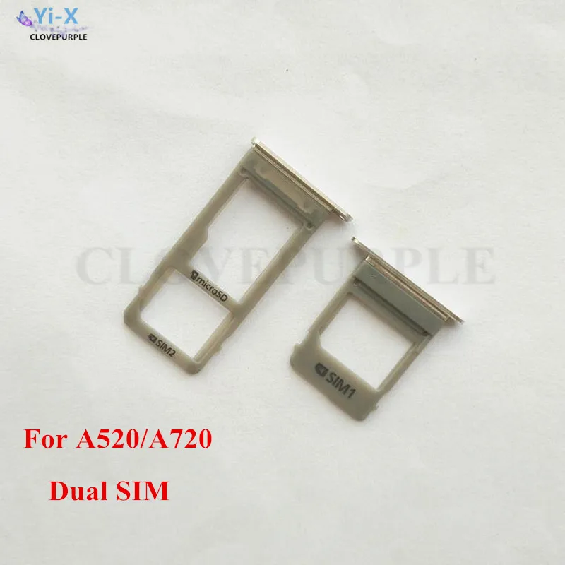Оптовая цена 50 шт./лот слот для SD карты с одной и двумя SIM картами адаптер Samsung Galaxy