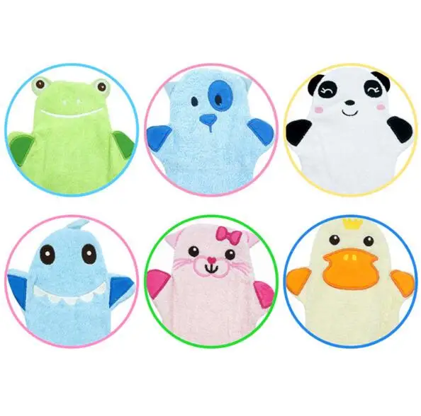 Щетки для ванны новорожденных детское полотенце аксессуары губка душа милые