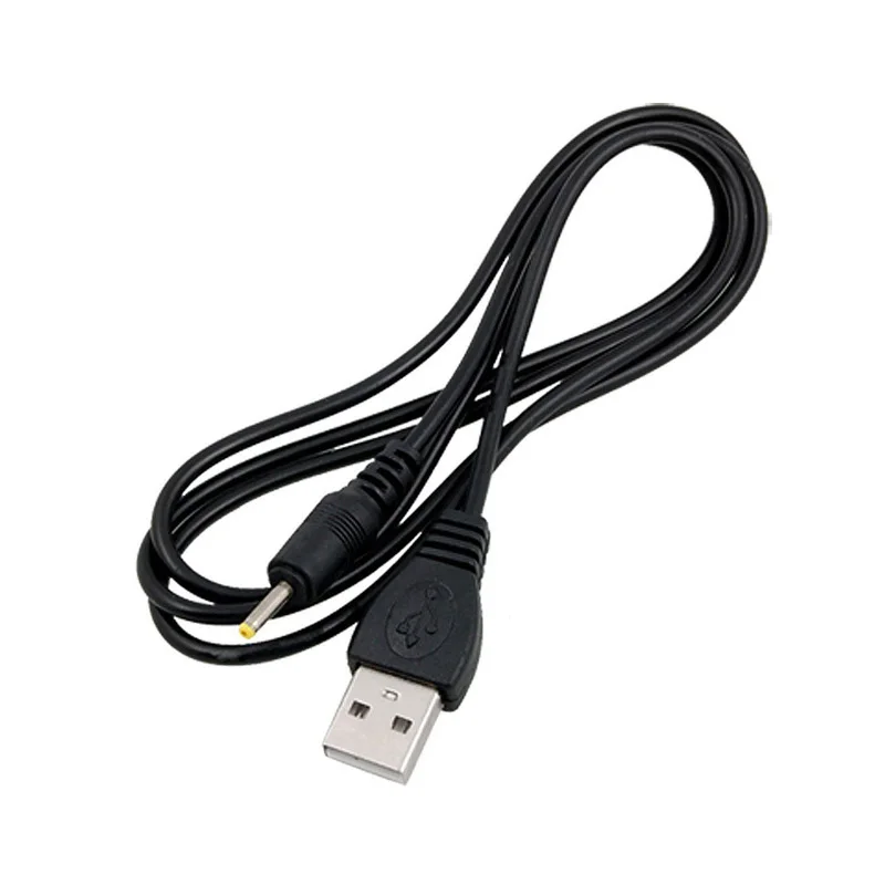 Универсальный USB кабель питания 5 В DC цилиндрический для зарядки 2 мм
