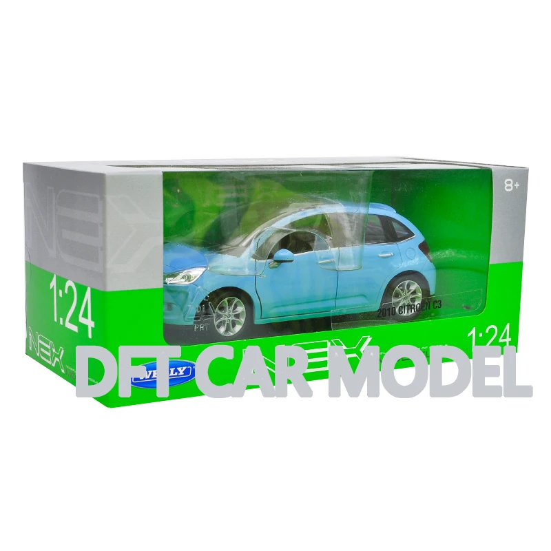 Масштаб 1:24 игрушечные автомобили из сплава 2010 C3 модель автомобиля Детские