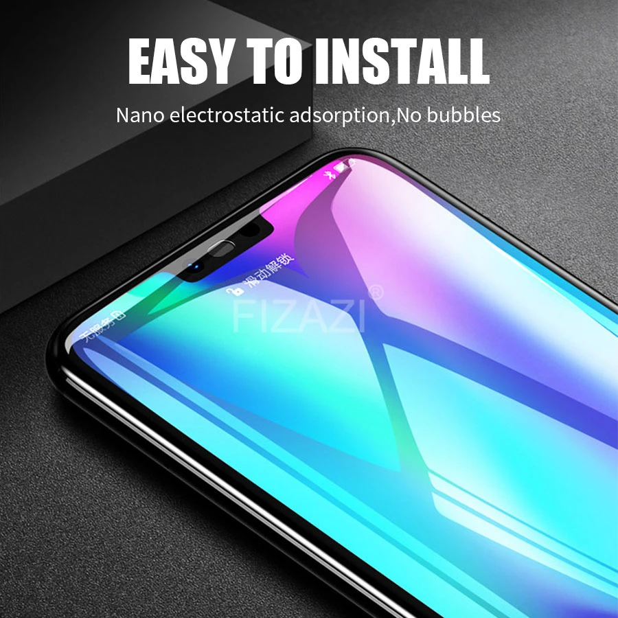 Защитная пленка для экрана из закаленного стекла 6D с полным клеем Huawei P20 Pro P30 Lite P