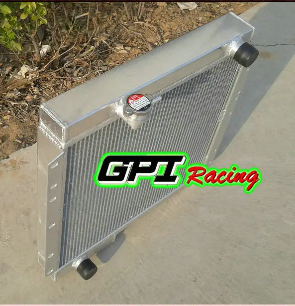 NEW Aluminum Radiator +FAN for Toyota Land Cruiser BJ40 DIESEL BJ42 MT LandCruiser | Автомобили и мотоциклы