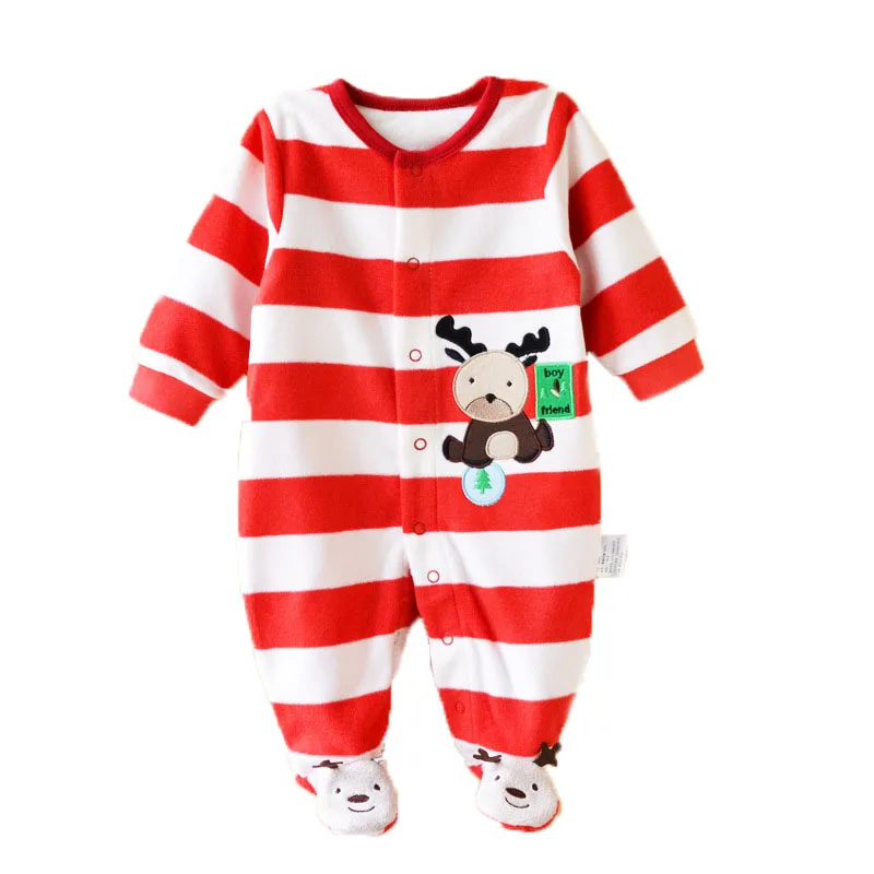 Комбинезон детский с длинным рукавом для новорожденных комбинезон младенцев