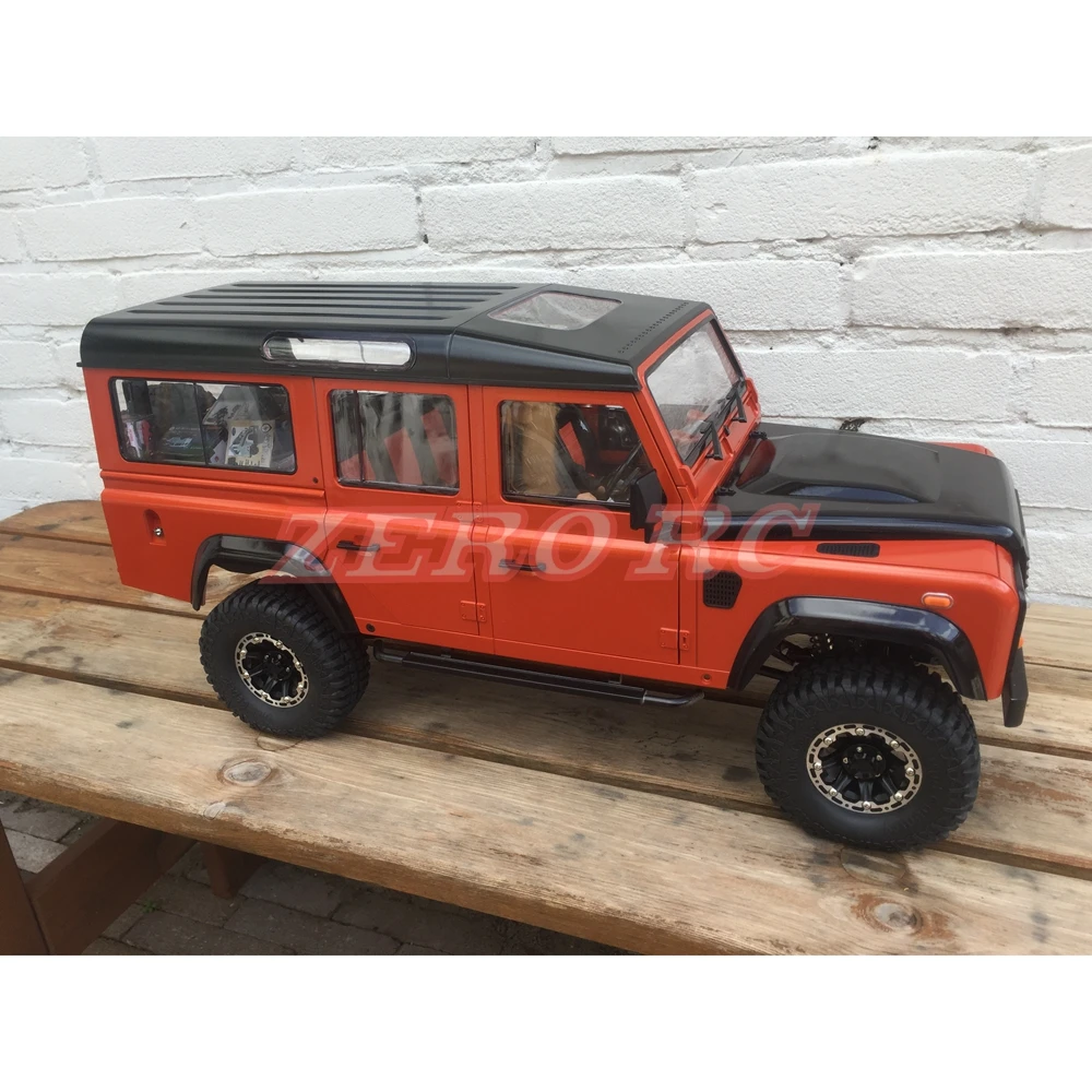 Весы Gelande II D110 с жестким пластиковым корпусом 1/10 RC набор корпусов 334 мм колесная