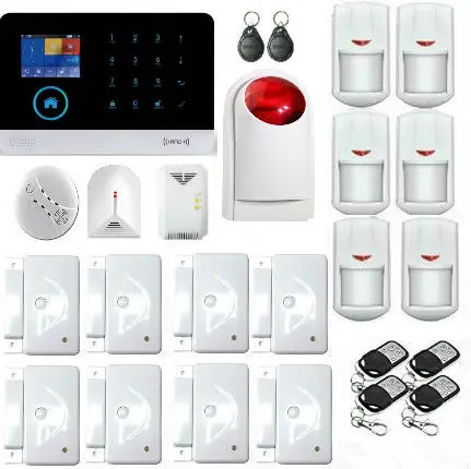 Yobang Security-APP контроль Wi-Fi GSM SMS сигнализация Беспроводная система охранной