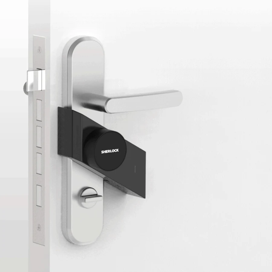 Новейший смарт замок Xiaomi Mijia Sherlock M1 умный дверной без ключа отпечатков пальцев +