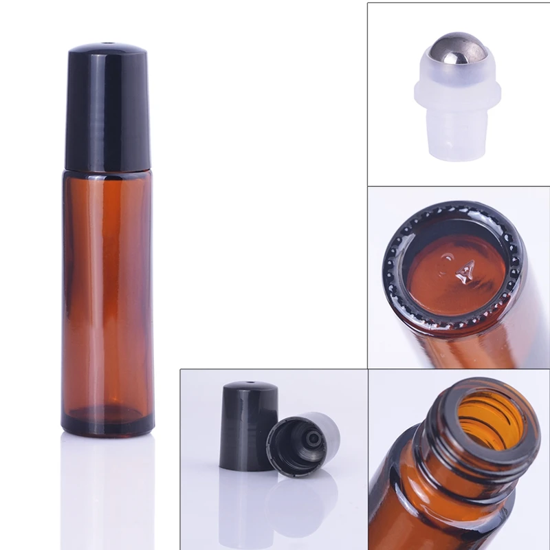 MUB-300PCS/лот 10 мл мини многоразовая дорожная бутылка пустые косметические