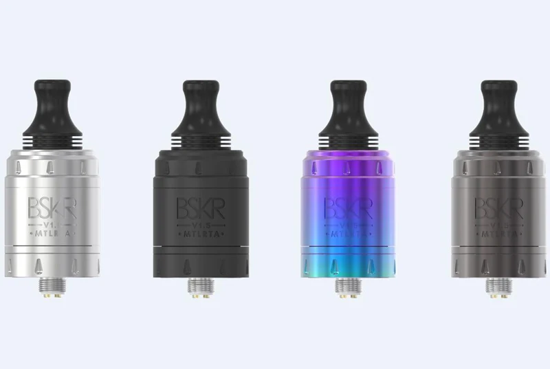Бесплатный подарок оригинальный Vandy Vape Berserker V1.5 MTL RTA Tank 2 5 мл Vandyvape атомайзер 24 мм