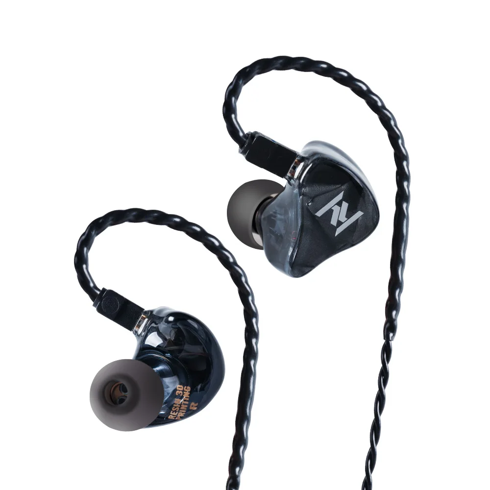 2019 Yinyoo ASH 1BA + 1DD гибридные наушники в ухо HIFI DJ монитор для C10 C16 AS10 ZS10 PRO ZSN ZST|Наушники