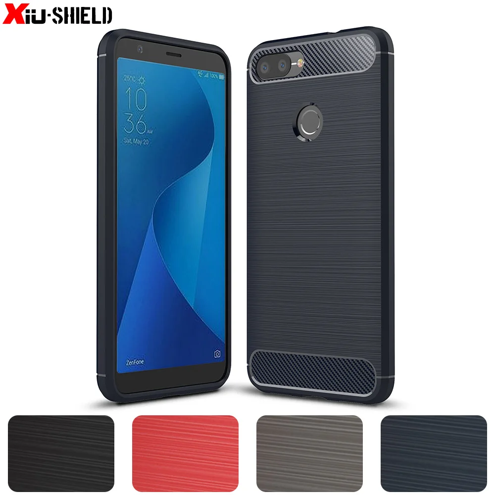 TPU чехол для ASUS X018D ZenFone Max Plus(M1) ZB570TL ZB 570 570TL ZB570 TL Мягкий силиконовый чехол для телефона ASUS_X018D чехол s