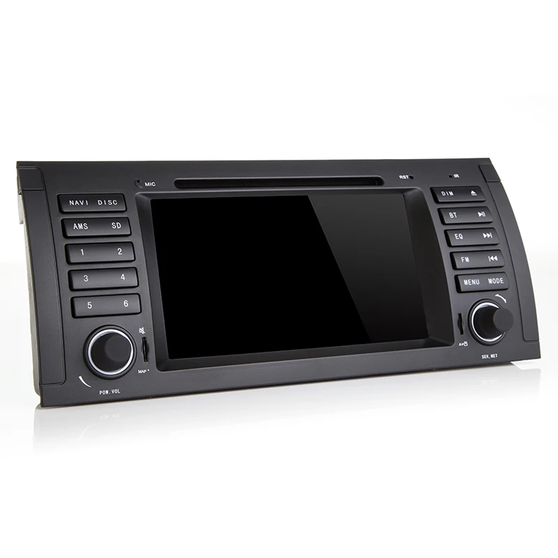 Android 9 0 Восьмиядерный gps навигатор 7 &quotавтомобильный dvd плеер для BMW E39 5 Series/M5 1997 2003