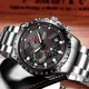 2020 LIGE Men Watch Fashion Quartz Watch Mens Top Brand Luxury All Steel Business Waterproof Sport Watch Relogio Masculino+BOX Other Image