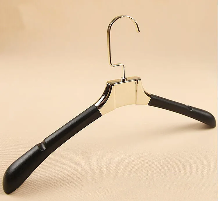 Hangerworld Высококачественная кожаная мягкая пластиковая вешалка для одежды мужской