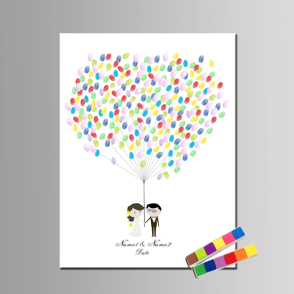 1 комплект Персонализированная Свадебная книга для невесты жениха Обручальная