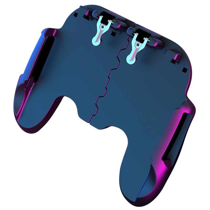 H6 ручка для мобильных игр интегрированный игровой триггер L1R1Shooter Кнопка огня