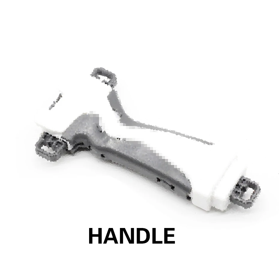 Handle Бей Bay взрыв игрушки B-117 B-115 B-113 B-120 Toupie Burst Metal Fusion Бог Прядильный механизм лезвия игрушка - Цвет: Handle