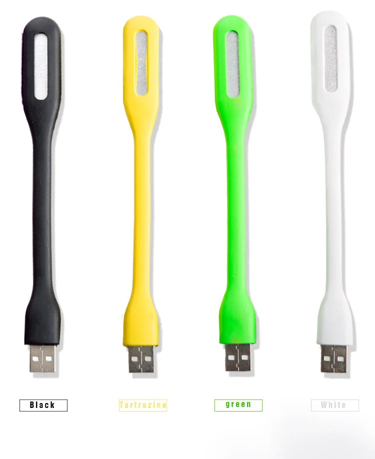 Портативный мини USB светодиодный светильник для чтения книг, ночной Светильник для детей, Детский внешний аккумулятор для ноутбука, ноутбука