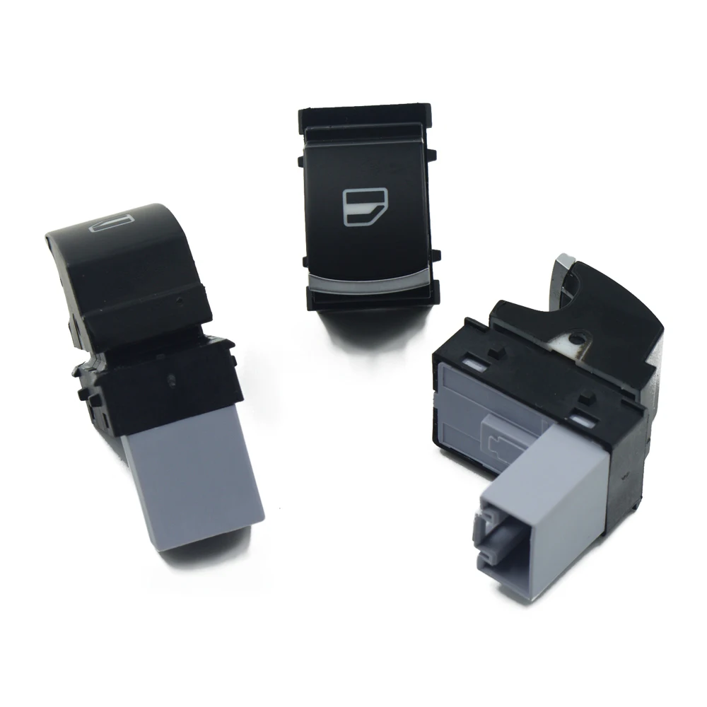 Хромированный переключатель для автомобильных фар выключатель Volkswagen CC Tiguan Passat B6