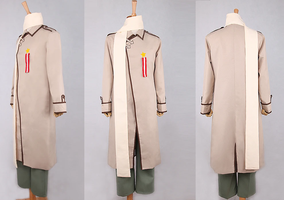 Униформа для косплея из России Иван Брагинский Хэллоуин | Тематическая одежда и