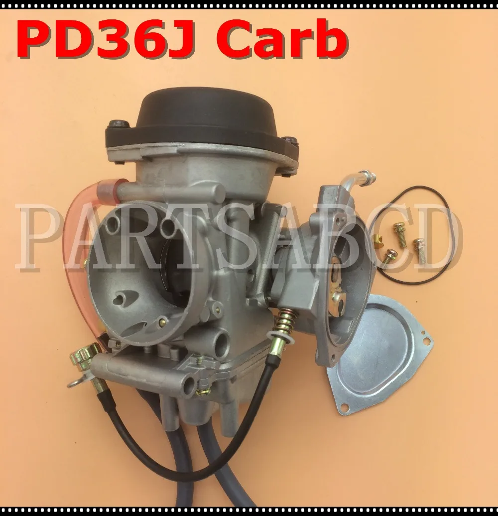 PARTSABCD 36 мм PD36J карбюратор ATV UTV 350CC 400CC 500CC Carb в сборе|atvs atvs|500cc utvutv carburetor |