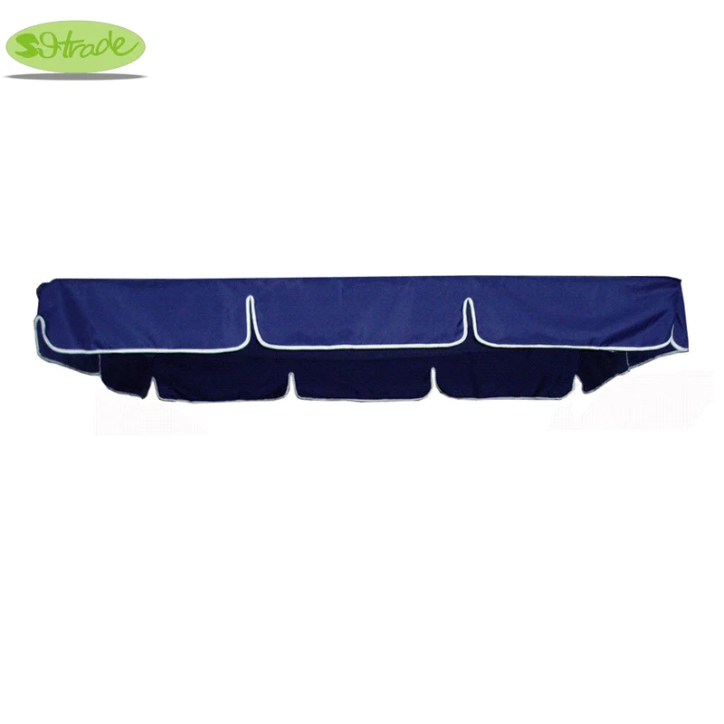 For 3 Seater Porch Swing Chair And Bed,waterproofed Custom Made Canopy Replacement Top Fabric