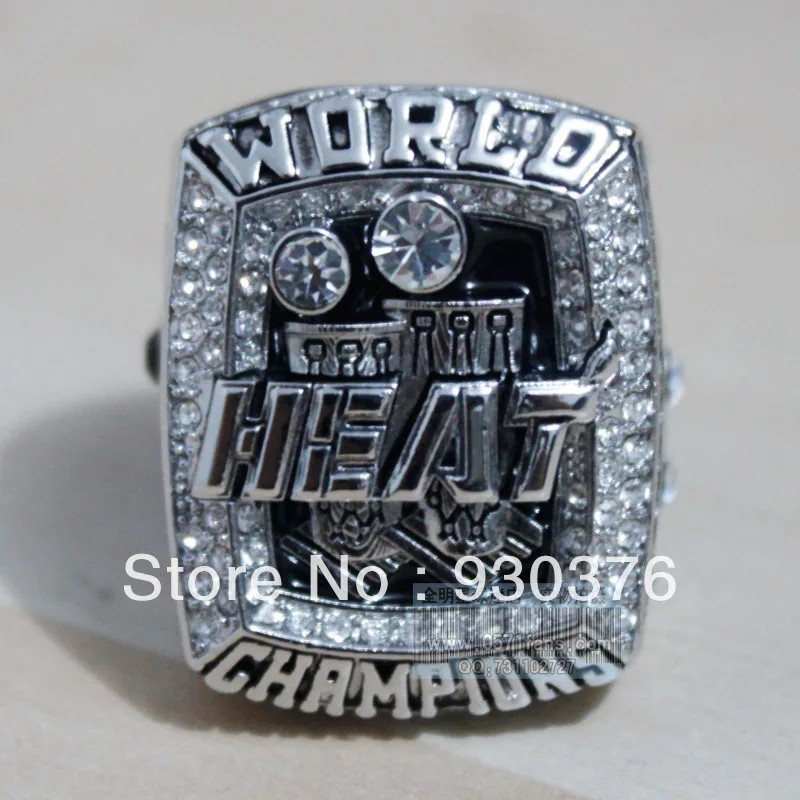 2013 Miami Heats LeBron Jame Souvenir Basketball Replica Championship Ring US Size 10 ON SALE NOW |