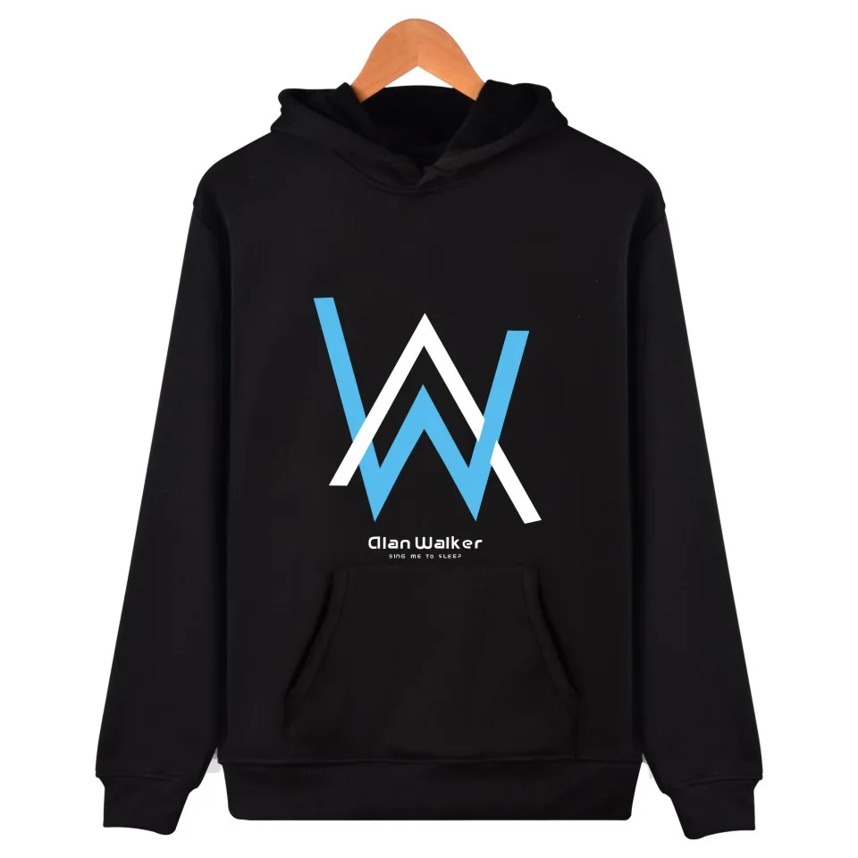 Хип-хоп Alan Walker Новый DJ электронный звук женские/мужские толстовки и Толстовка
