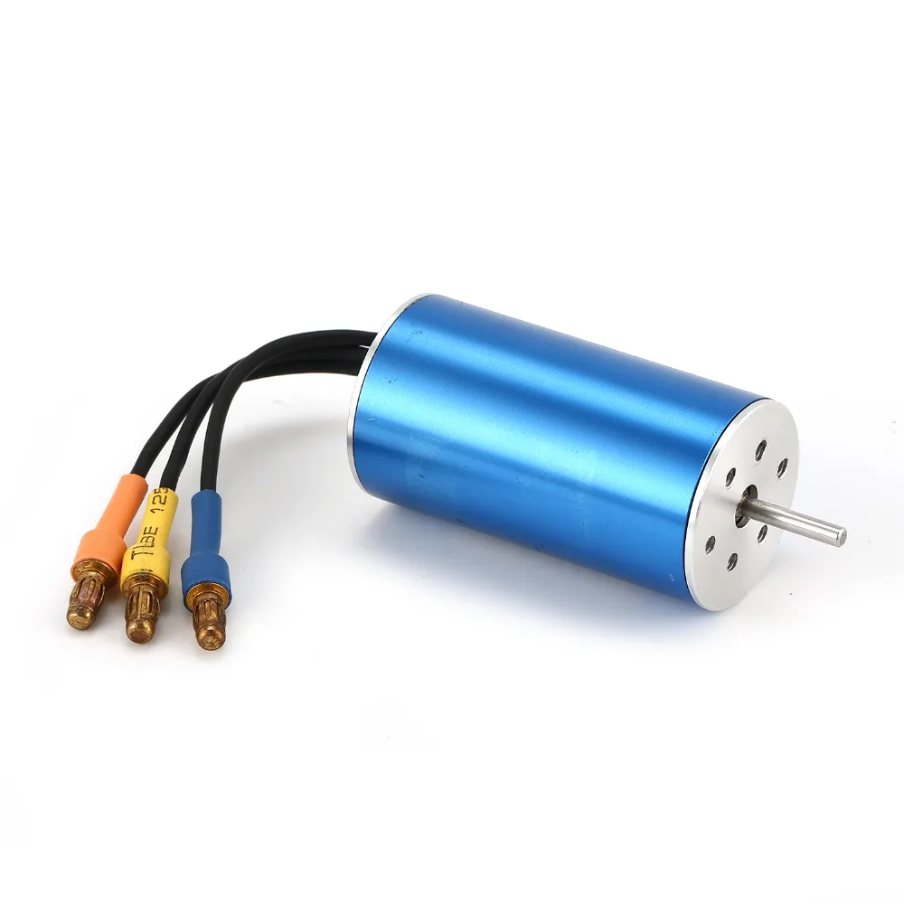 Бессенсорный бесщеточный двигатель SURPASSHOBBY 2445 3600KV для пульта дистанционного