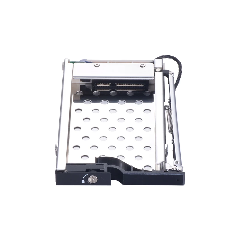Unsatop 2 5 дюймовый SATA Алюминиевый жесткий диск caddy tray SSD HDD мобильный стеллаж|mobile rack|2.5