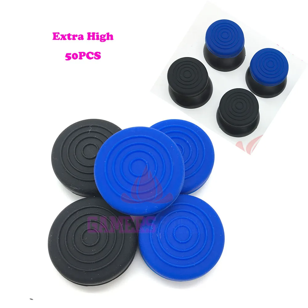 25 пар = 50 шт. насадки на аналоговые стики для PS4|grip grip|grip extendergrips thumbstick |