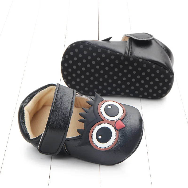 Обувь для малышей новорожденных мальчиков девочек сова обувь детской кроватки